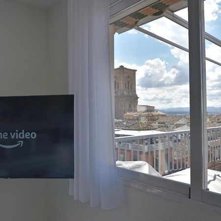 Appartement Atico Panorama Catedral à Grenade Extérieur photo