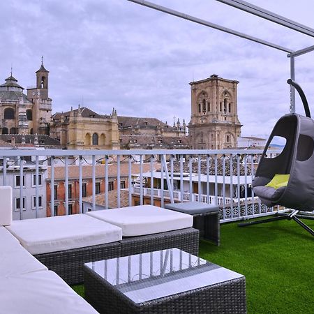 Appartement Atico Panorama Catedral à Grenade Extérieur photo