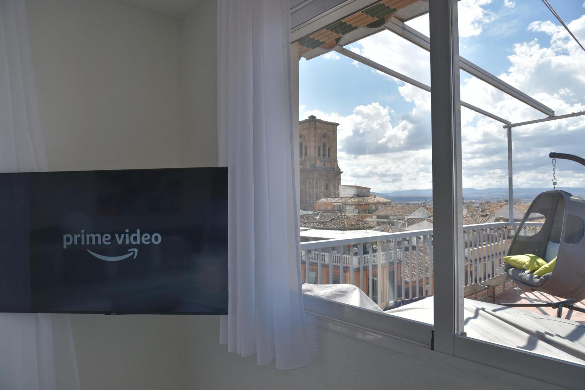 Appartement Atico Panorama Catedral à Grenade Extérieur photo