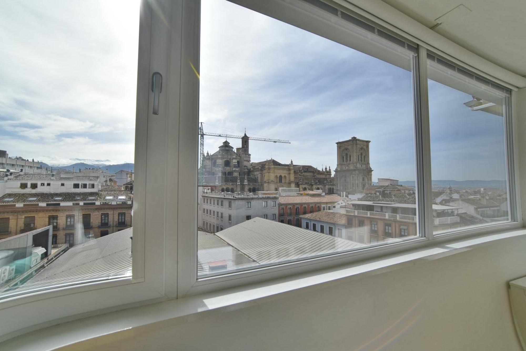 Appartement Atico Panorama Catedral à Grenade Extérieur photo