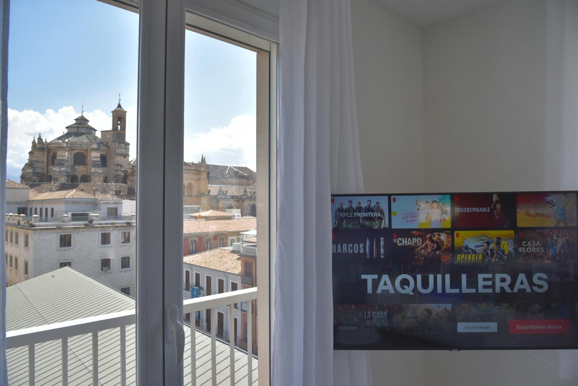 Appartement Atico Panorama Catedral à Grenade Extérieur photo