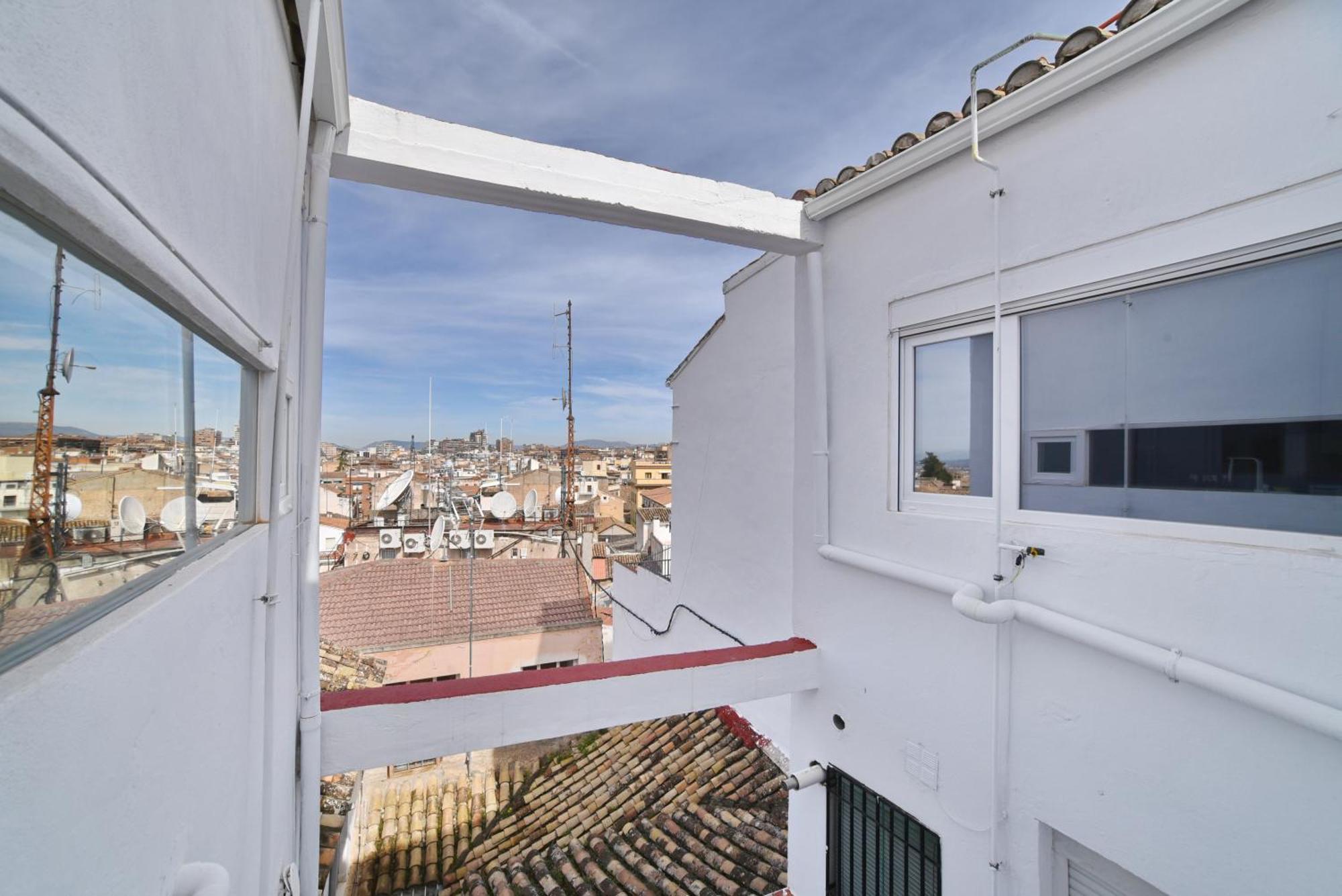 Appartement Atico Panorama Catedral à Grenade Extérieur photo