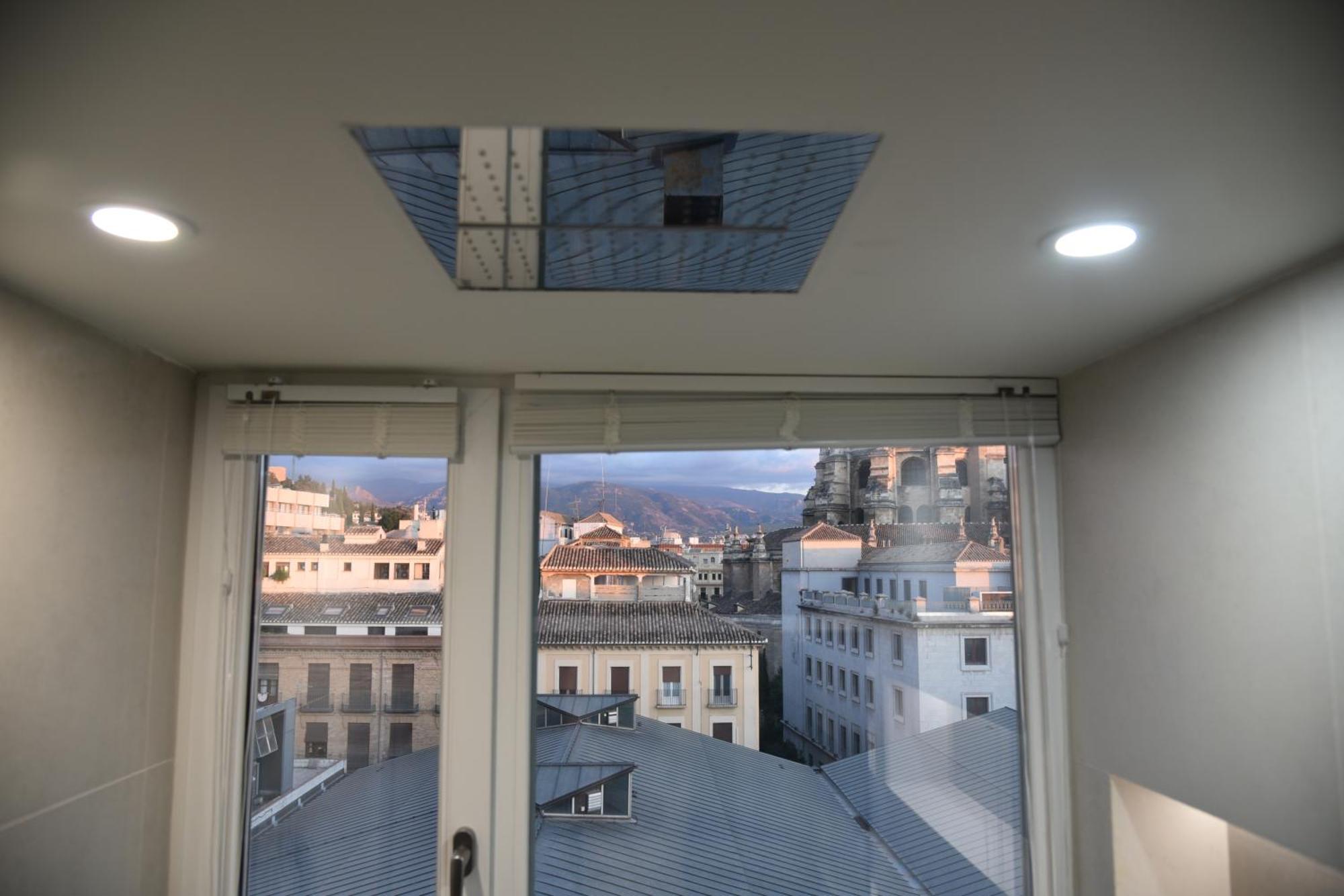 Appartement Atico Panorama Catedral à Grenade Extérieur photo
