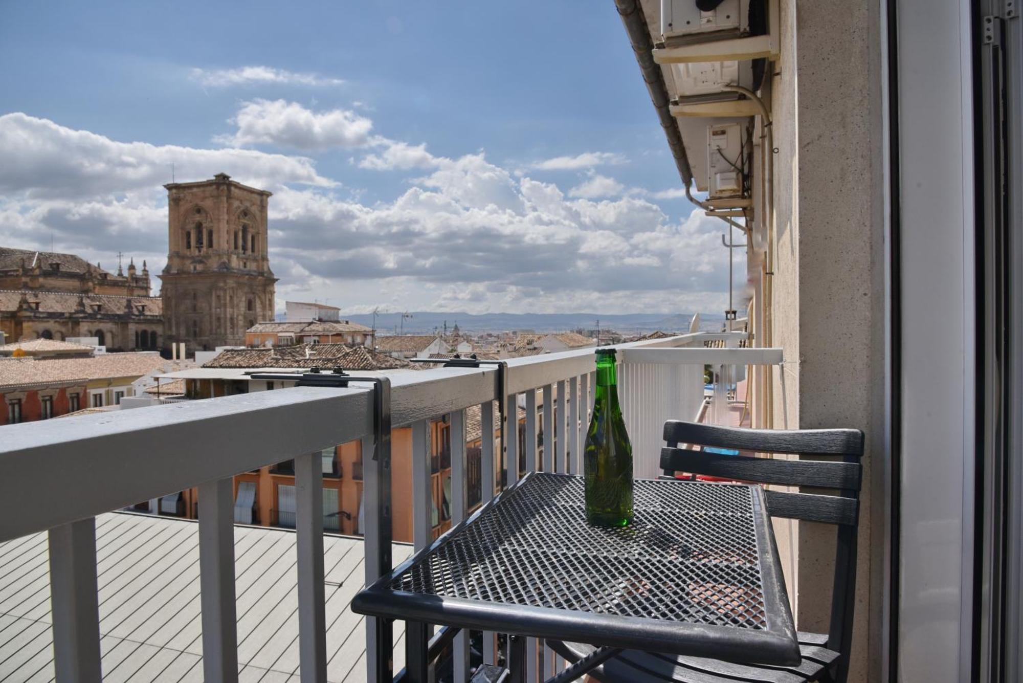 Appartement Atico Panorama Catedral à Grenade Extérieur photo