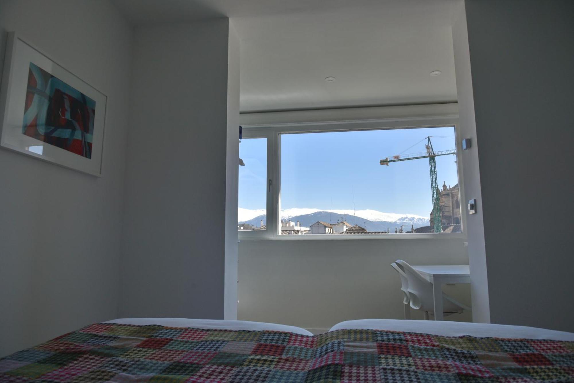 Appartement Atico Panorama Catedral à Grenade Extérieur photo