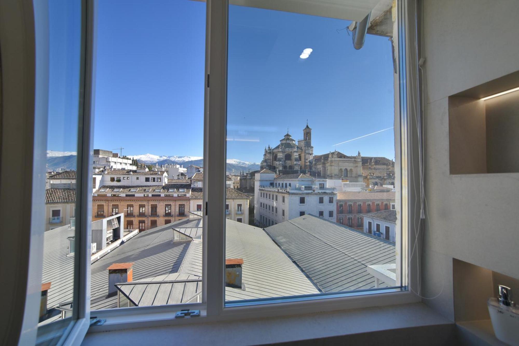 Appartement Atico Panorama Catedral à Grenade Extérieur photo