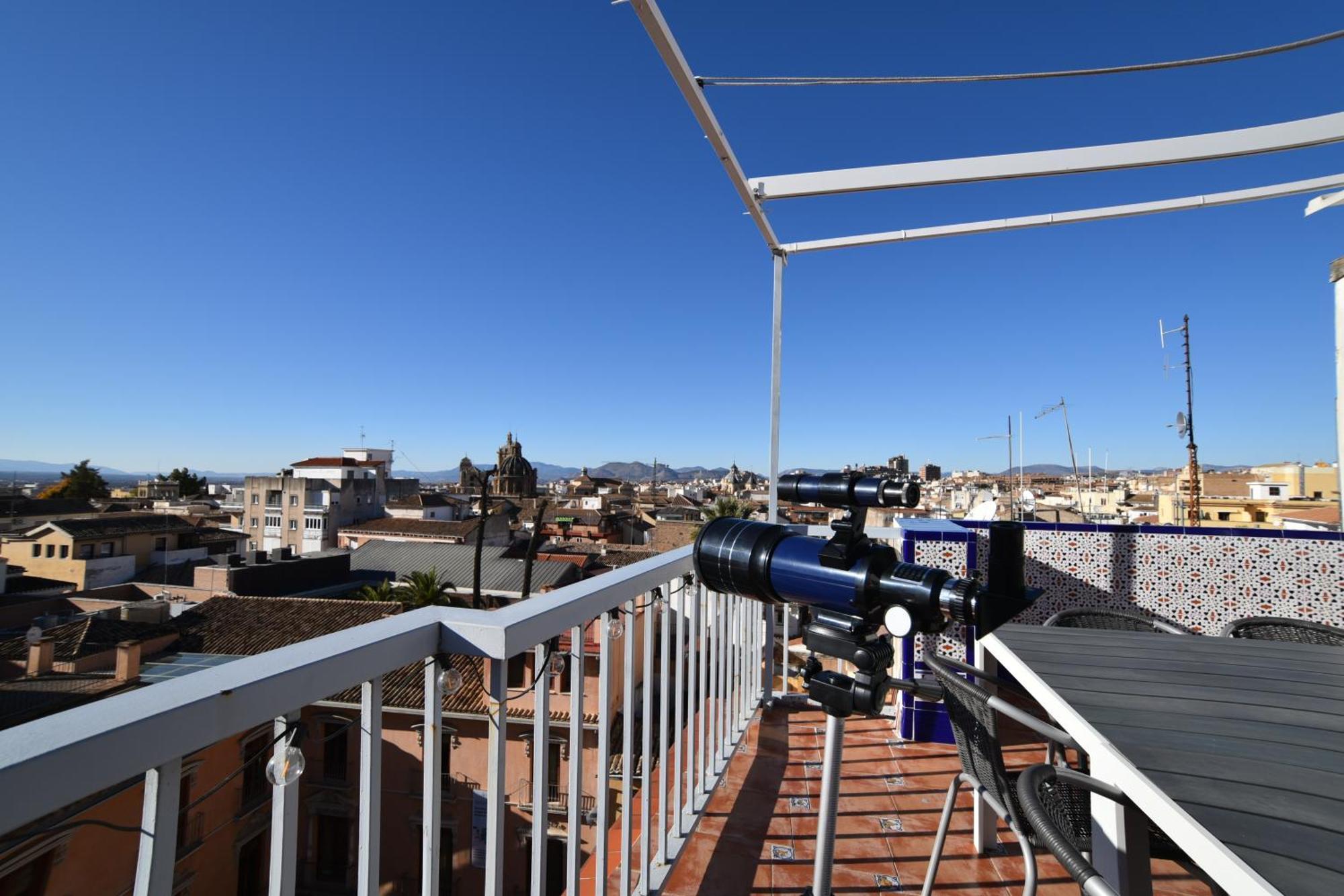 Appartement Atico Panorama Catedral à Grenade Extérieur photo