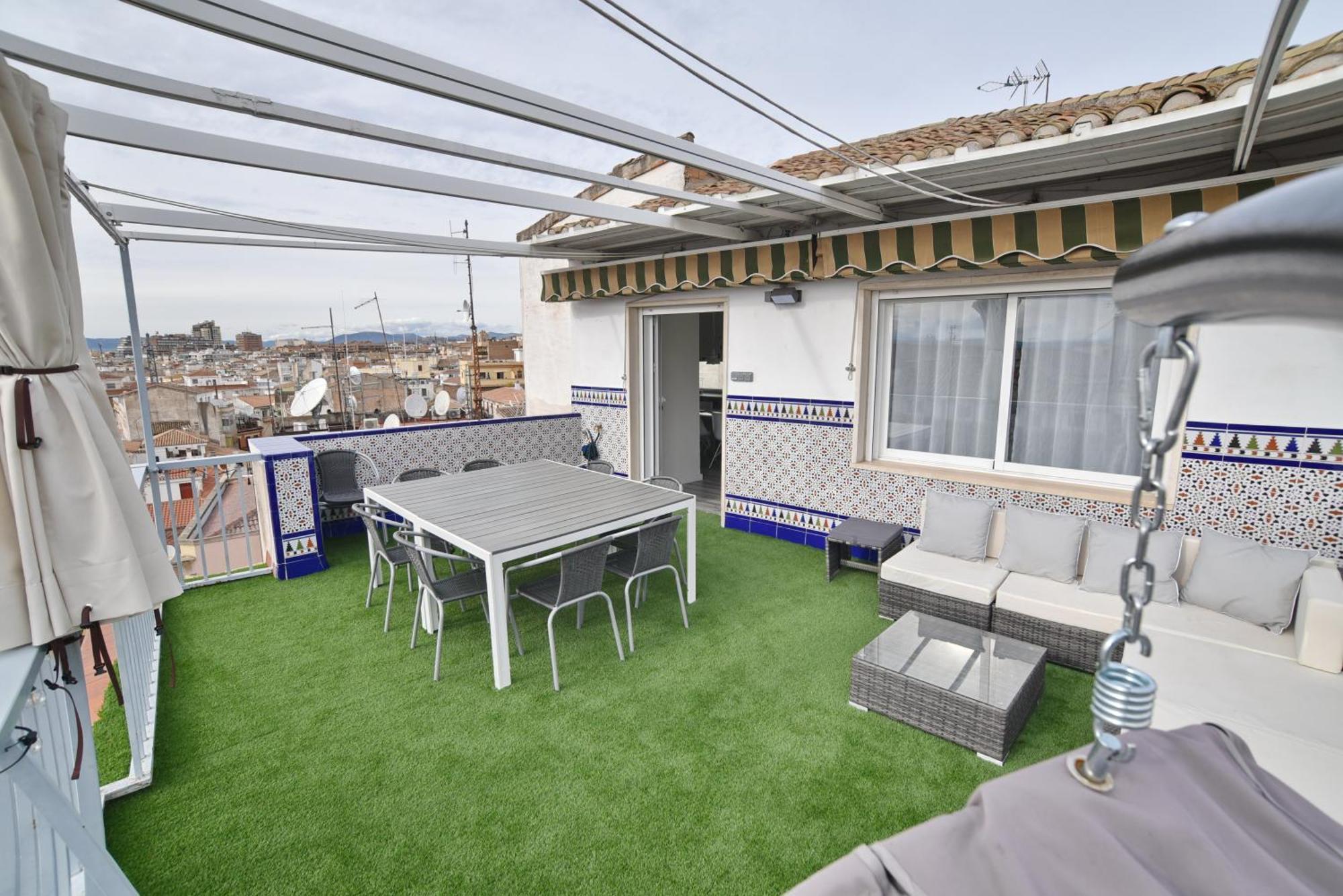 Appartement Atico Panorama Catedral à Grenade Extérieur photo