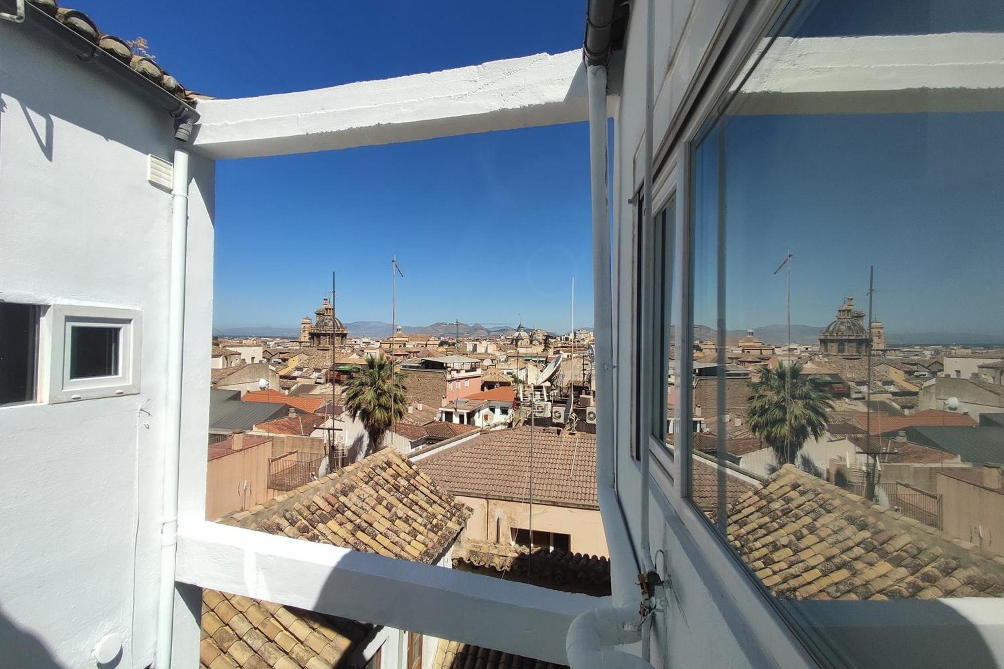 Appartement Atico Panorama Catedral à Grenade Extérieur photo