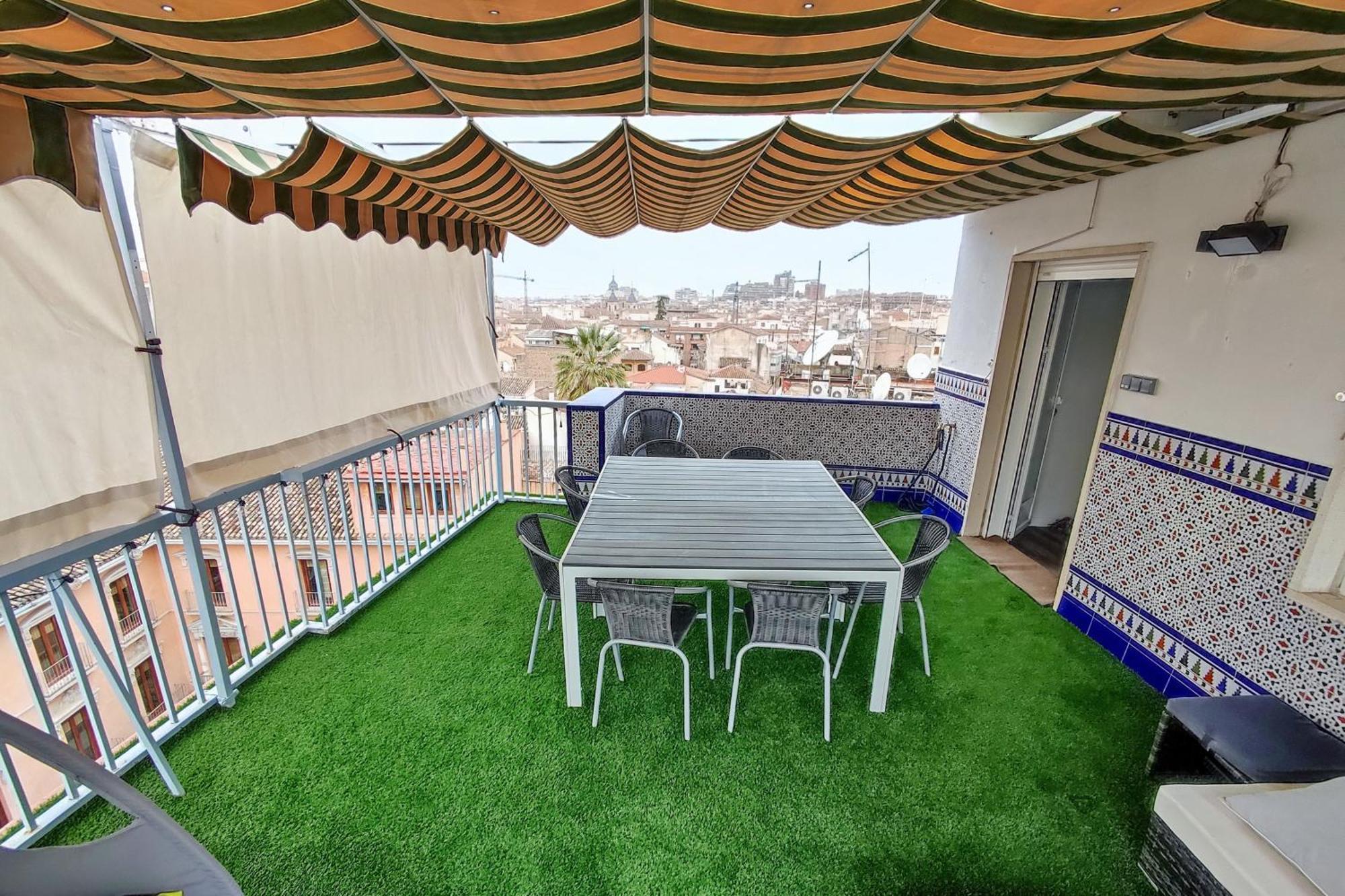 Appartement Atico Panorama Catedral à Grenade Extérieur photo